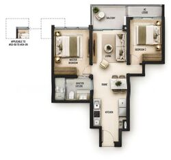 Kopar At Newton (D9), Apartment #632453771